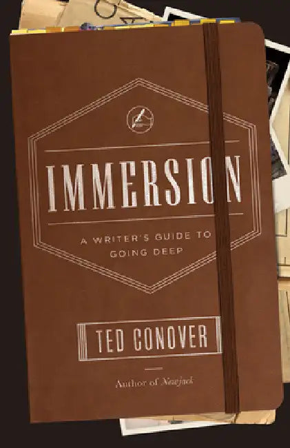 Buy Immersion (English, Ted Conover) Online at Best Price - BookBajar