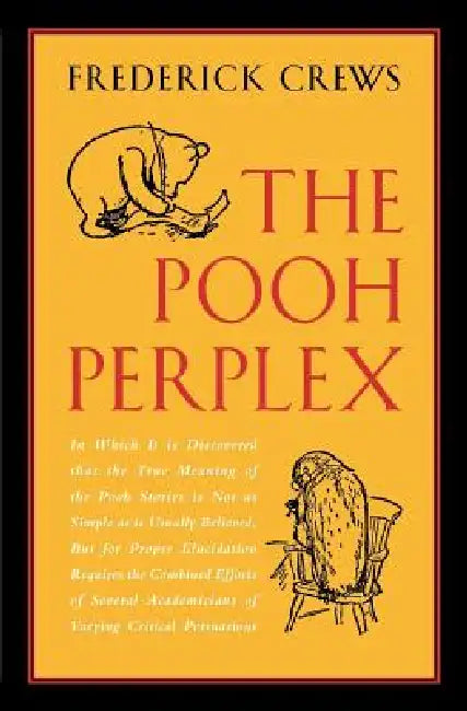 The Pooh Perplex (English, Frederick Crews) - Image 1 - BookBajar