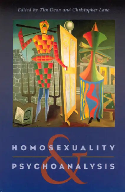 Homosexuality and Psychoanalysis (English, Tim Dean | Christopher Lane) - Image 1 - BookBajar