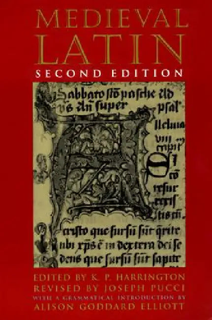 Buy Medieval Latin (English, K. P. Harrington | Joseph Pucci) Online at Best Price - BookBajar