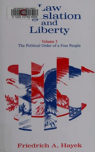 Buy Law, Legislation and Liberty, Volume 3 (English, F. a. Hayek) Online at Best Price - BookBajar