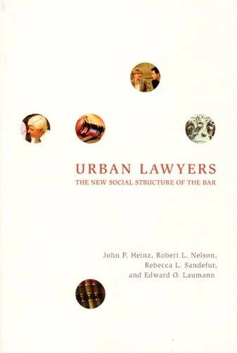 Buy Urban Lawyers (English, John P. Heinz | Robert L. Nelson | Rebecca L. Sandefur) Online at Best Price - BookBajar