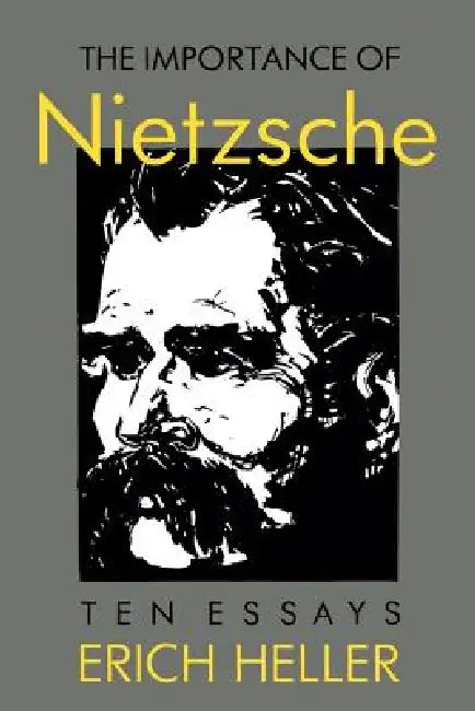Buy The Importance of Nietzsche (English, Erich Heller) Online at Best Price - BookBajar
