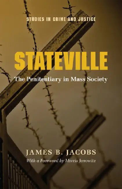 Buy Stateville (English, James B. Jacobs) Online at Best Price - BookBajar