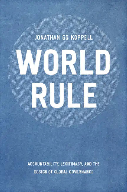 World Rule (English, Jonathan Gs Koppell) - Image 1 - BookBajar