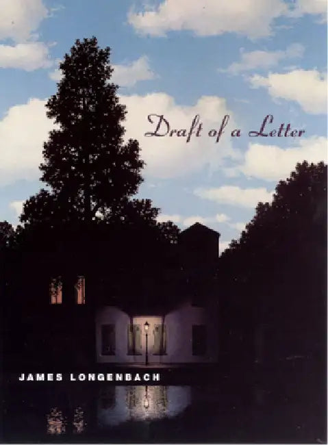 Buy Draft of a Letter (English, James Longenbach) Online at Best Price - BookBajar