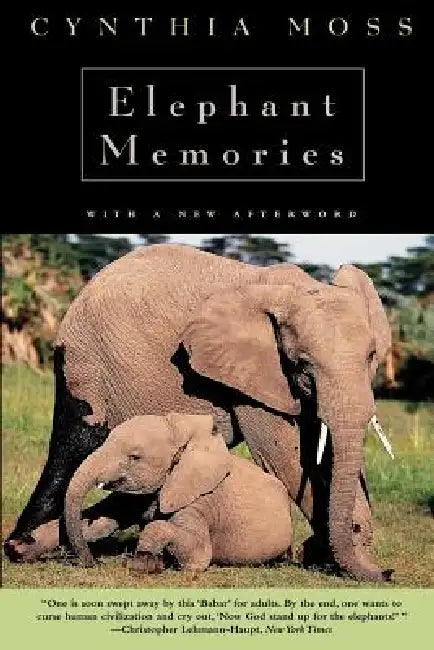 Elephant Memories (English, Cynthia J. Moss) - Image 1 - BookBajar
