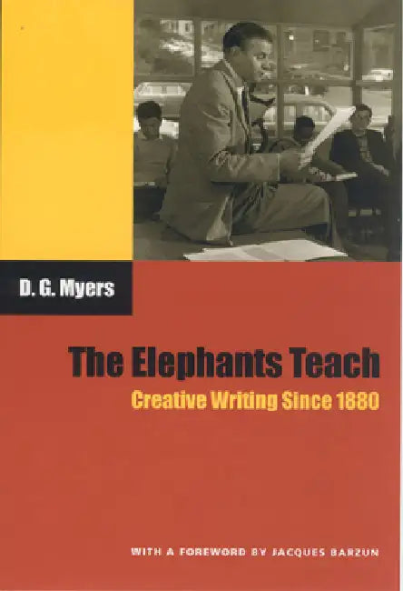 The Elephants Teach (English, David Gershom Myers) - Image 1 - BookBajar