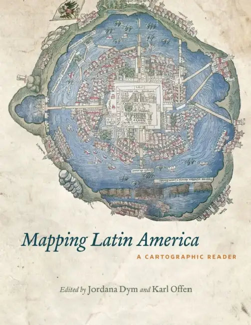 Mapping Latin America (English, Jordana Dym) - Image 1 - BookBajar