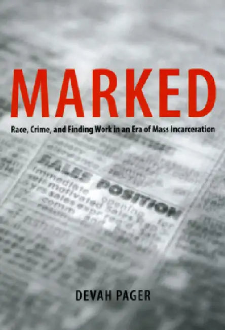 Buy Marked (English, Devah Pager) Online at Best Price - BookBajar