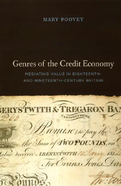 Buy Genres of the Credit Economy (English, Mary Poovey) Online at Best Price - BookBajar