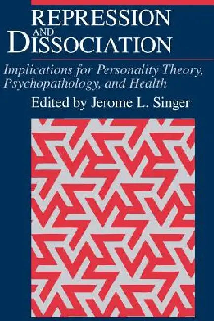 Buy Repression and Dissociation (English, Jerome L. Singer) Online at Best Price - BookBajar
