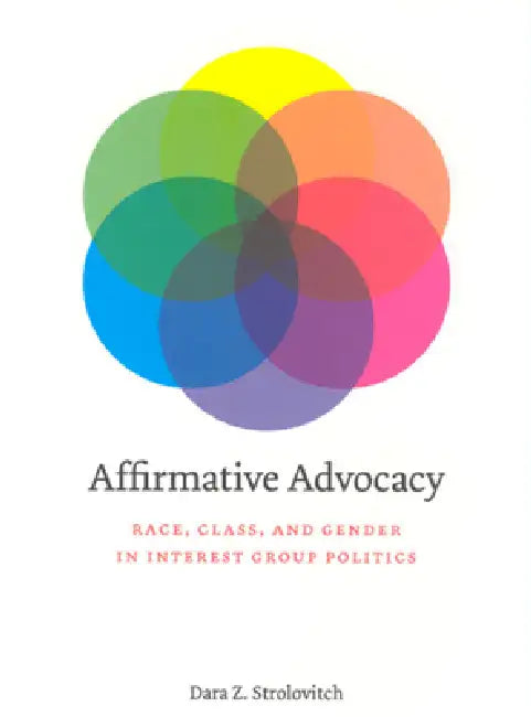 Affirmative Advocacy (English, Dara Z. Strolovitch) - Image 1 - BookBajar
