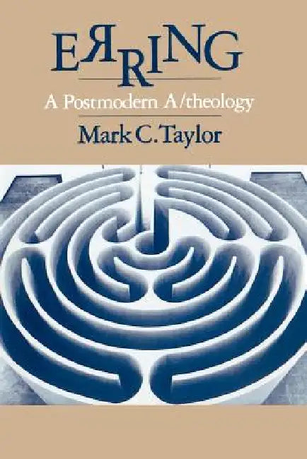 Erring (English, Mark C. Taylor) - Image 1 - BookBajar
