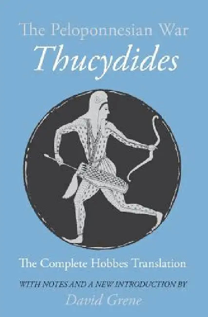 The Peloponnesian War (English, Thucydides | Thomas Hobbes | David Grene) - Image 1 - BookBajar