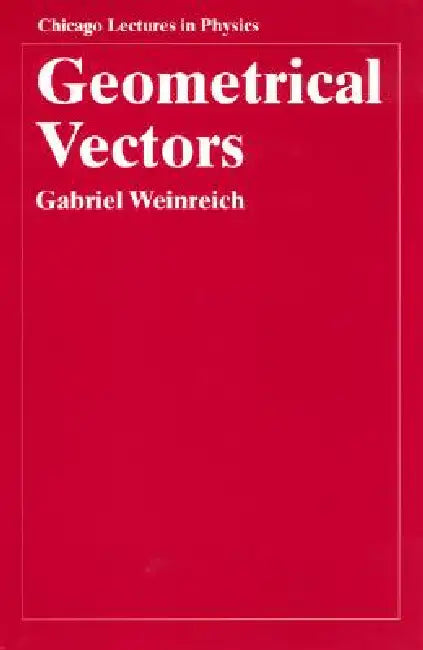 Buy Geometrical Vectors (English, Gabriel Weinreich) Online at Best Price - BookBajar