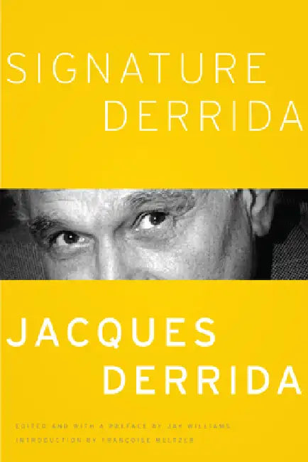 Buy Signature Derrida (English, Jacques Derrida) Online at Best Price - BookBajar