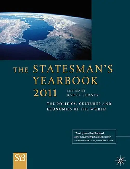 The Statesman's Yearbook 2011 (English, B. Turner) - Image 1 - BookBajar