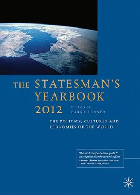The Statesman's Yearbook 2012 (English, B. Turner) - Image 1 - BookBajar