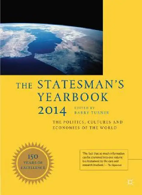 The Statesman's Yearbook 2014 (English, B. Turner) - Image 1 - BookBajar