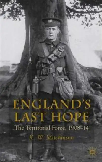 England's Last Hope (English, K. Mitchinson) - Image 1 - BookBajar