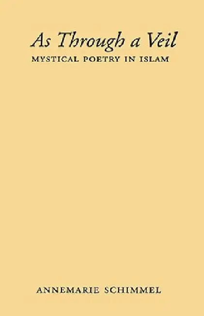 As Through a Veil (English, Annemarie Schimmel) - Image 1 - BookBajar