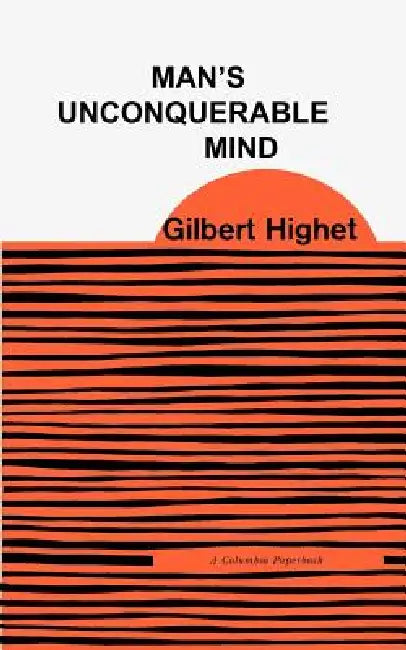 Man's Unconquerable Mind (English, Gilbert Highet) - Image 1 - BookBajar