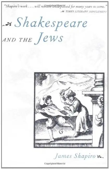 Shakespeare & The Jews (Paper) (English, James Shapiro) - Image 1 - BookBajar