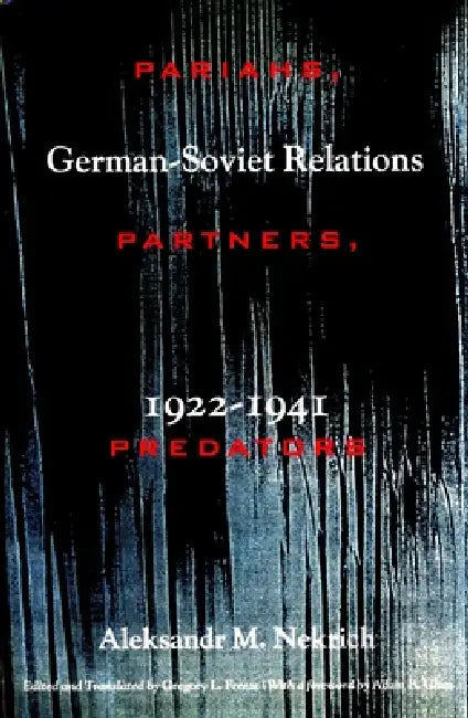 Pariahs, Partners, Predators (English, Aleksandr Nekrich | Gregory Freeze | Gregory Freeze) - Image 1 - BookBajar