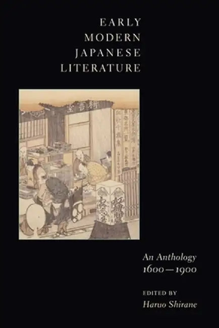 Buy Early Modern Japanese Literature (English, Harou Shirane) Online at Best Price - BookBajar