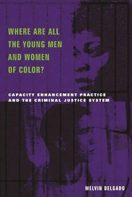 Where Are All the Young Men and Women of Color? (English, Melvin Delgado) - Image 1 - BookBajar