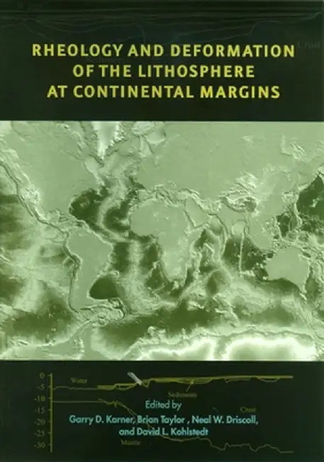 Rheology and Deformation of the Lithosphere at Continental Margins (English, Garry Karner) - Image 1 - BookBajar