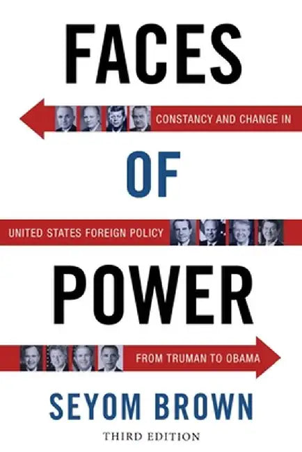 Faces of Power (English, Seyom Brown) - Image 1 - BookBajar