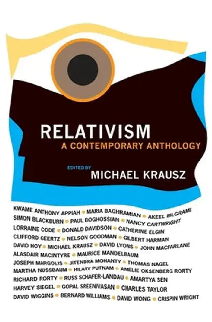 Relativism (English, Michael Krausz) - Image 1 - BookBajar
