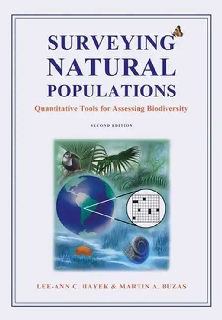 Surveying Natural Populations (English, Lee–Ann Hayek) - Image 1 - BookBajar