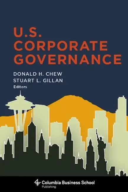 Buy U.S. Corporate Governance (English, Donald Chew) Online at Best Price - BookBajar
