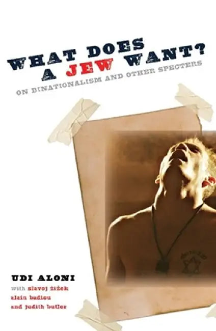 What Does a Jew Want? (English, Udi Aloni) - Image 1 - BookBajar