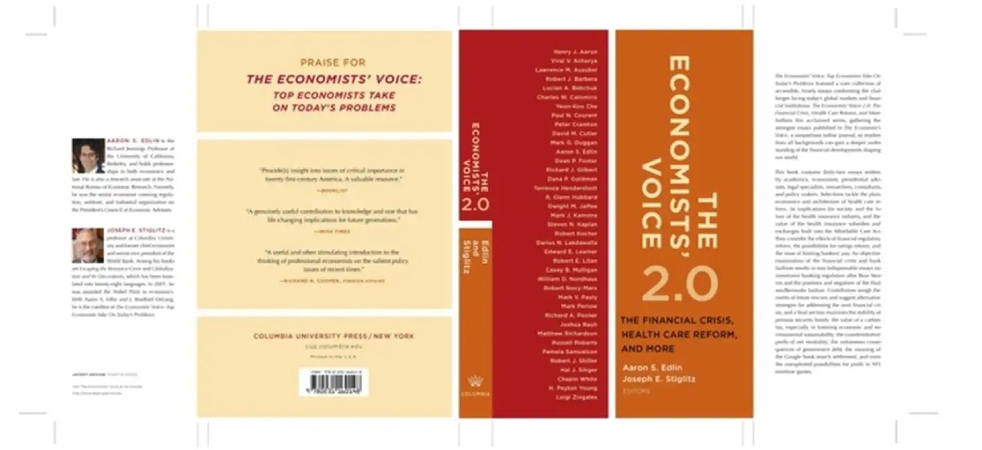 Buy The Economistsâ (Tm) Voice 2.0 (English, Aaron Edlin) Online at Best Price - BookBajar