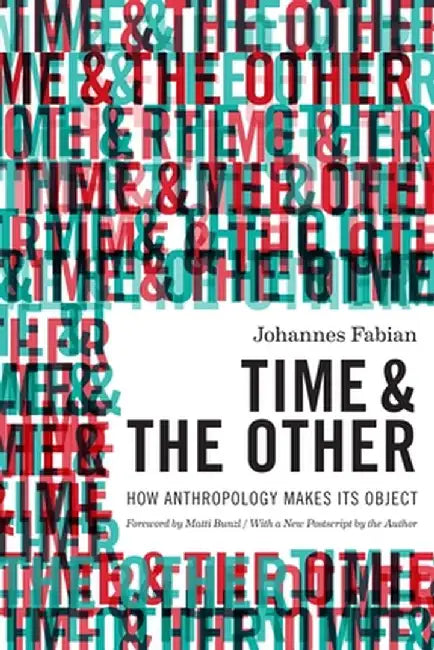 Time and the Other (English, Johannes Fabian) - Image 1 - BookBajar