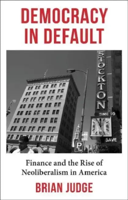 Buy Democracy in Default (English, Brian Judge) Online at Best Price - BookBajar