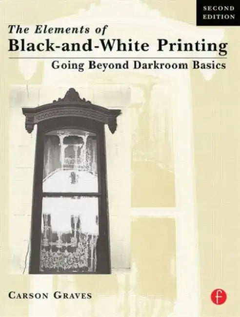 Elements of Black and White Printing (English, Carson Graves) - Image 1 - BookBajar