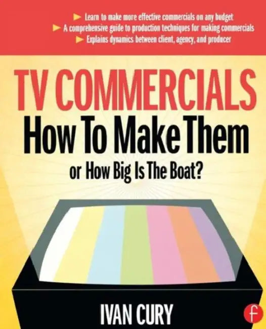 Buy TV Commercials (English, Ivan Cury) Online at Best Price - BookBajar