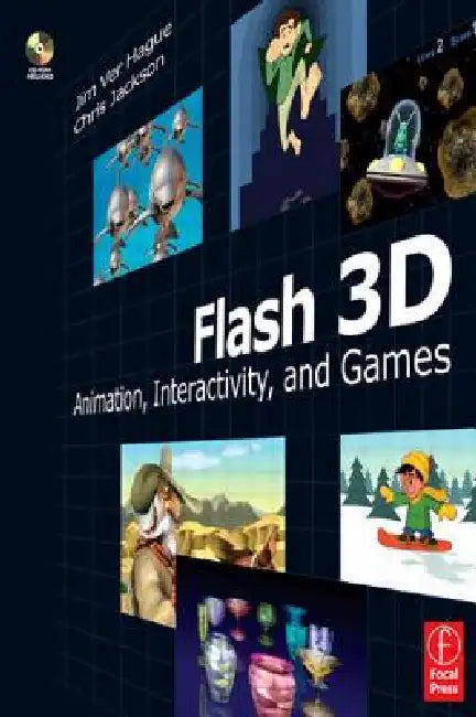 Flash 3D (English, Jim Ver Hague | Chris Jackson) - Image 1 - BookBajar