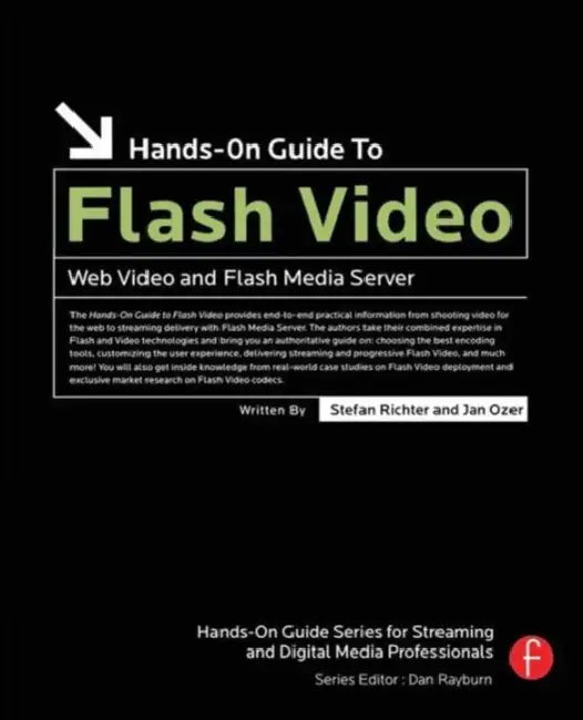 Hands-On Guide to Flash Video (English, Stefan Richter) - Image 1 - BookBajar