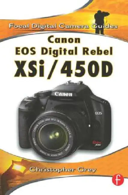 Buy Canon EOS Digital Rebel XSi/450D (English, Christopher Grey) Online at Best Price - BookBajar