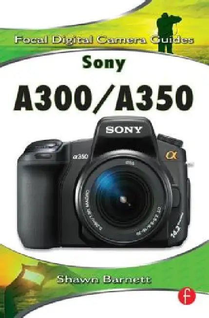 Buy Sony A300/A350 (English, Shawn Barnett) Online at Best Price - BookBajar