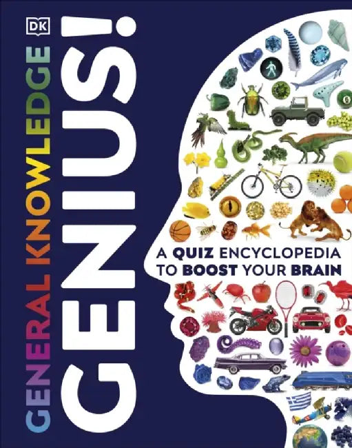 Buy General Knowledge Genius! (English, DK) Online at Best Price - BookBajar