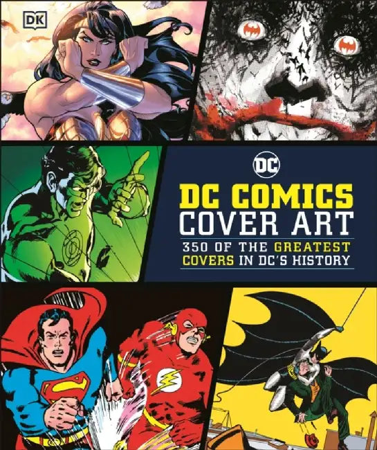 Buy DC Comics Cover Art (English, Nick Jones) Online at Best Price - BookBajar