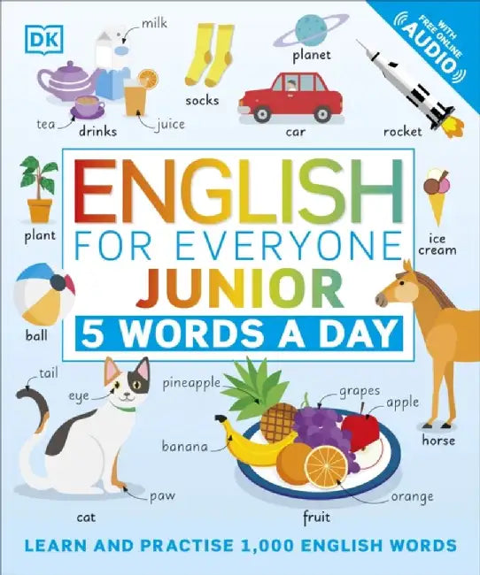 Buy English for Everyone Junior 5 Words a Day (English, DK) Online at Best Price - BookBajar