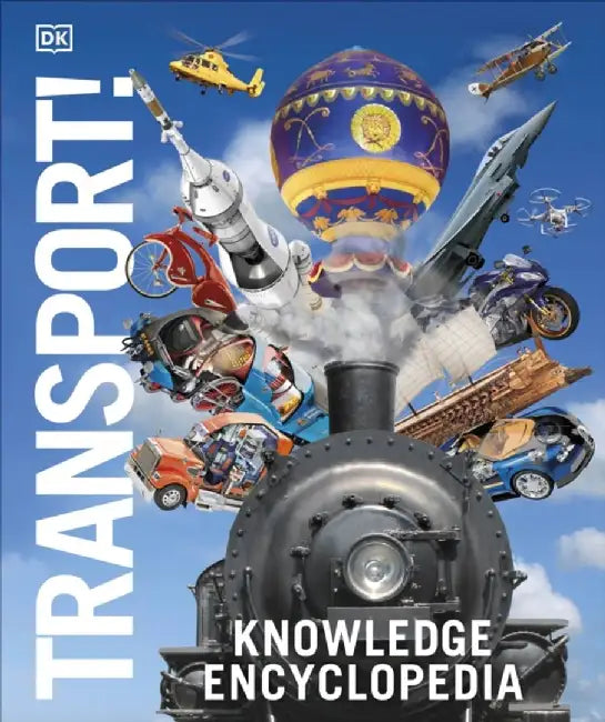 Buy Knowledge Encyclopedia Transport! (English, DK) Online at Best Price - BookBajar